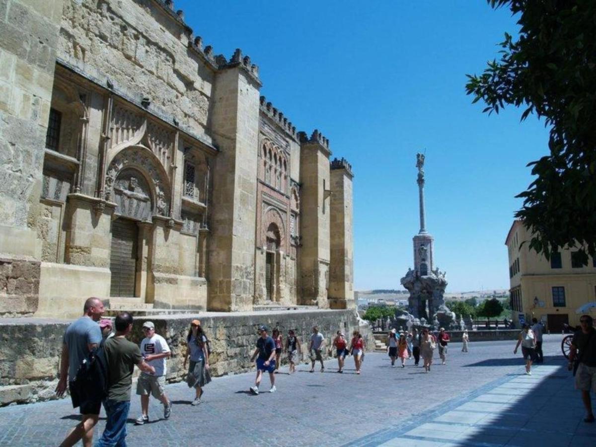 Отель Panorama Cordoba Center, Bano Compartido Экстерьер фото